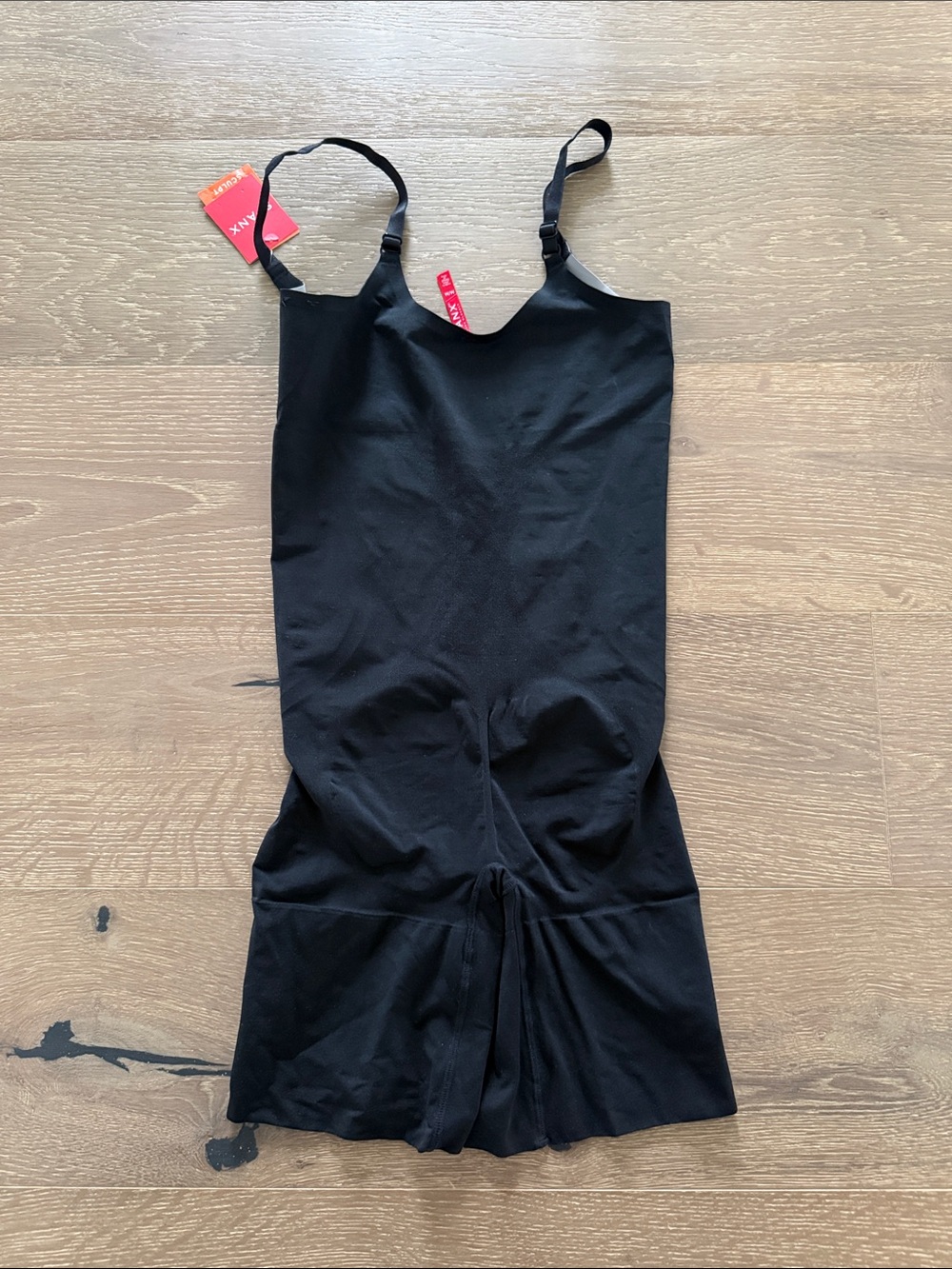 Spanx Black Shapewear Bodysuit